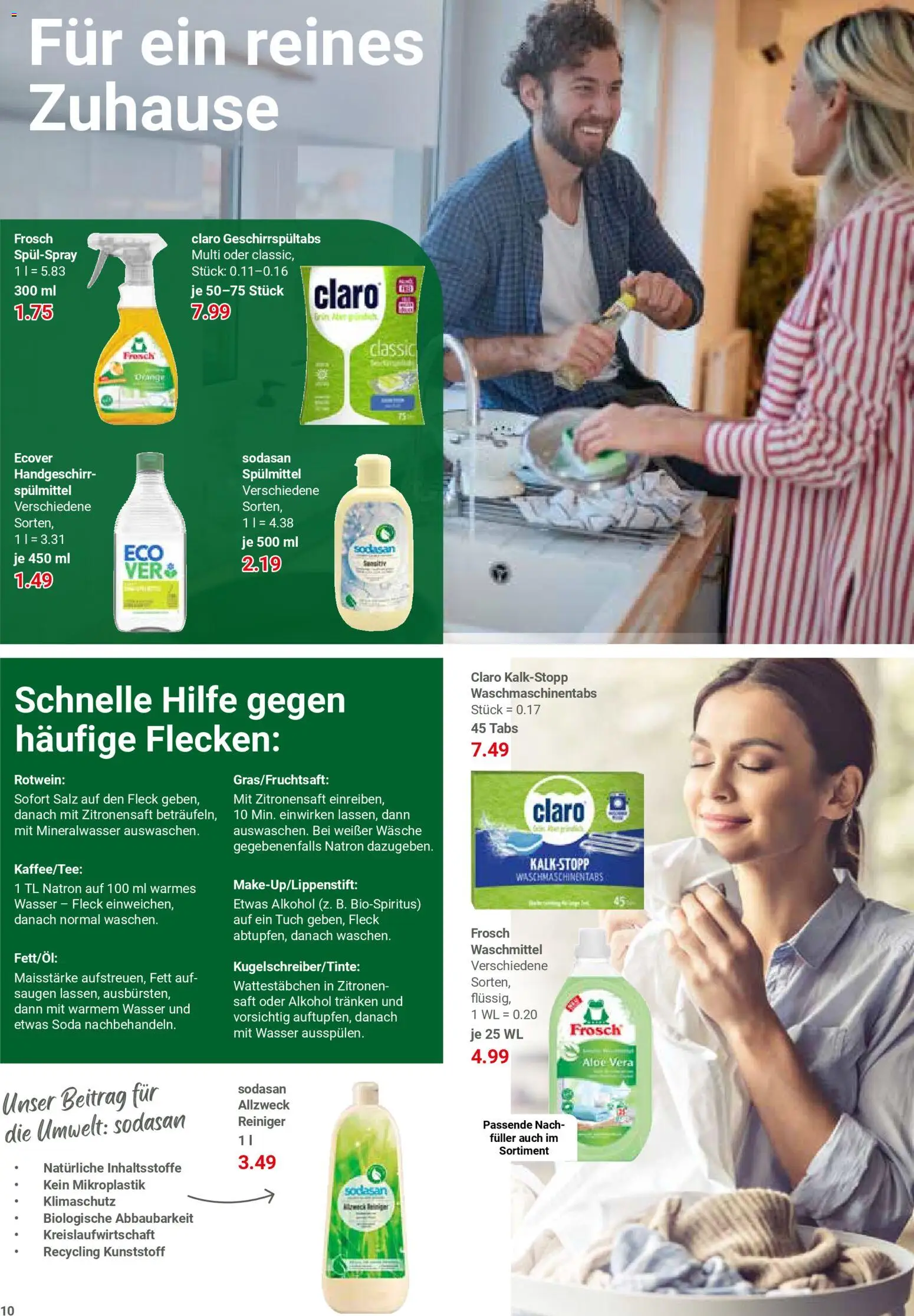 Globus Prospekt 	 – gültig ab 12.01.2026 | Seite: 36 | Produkte: Wattestäbchen, Wasser, Waschmittel, Salz