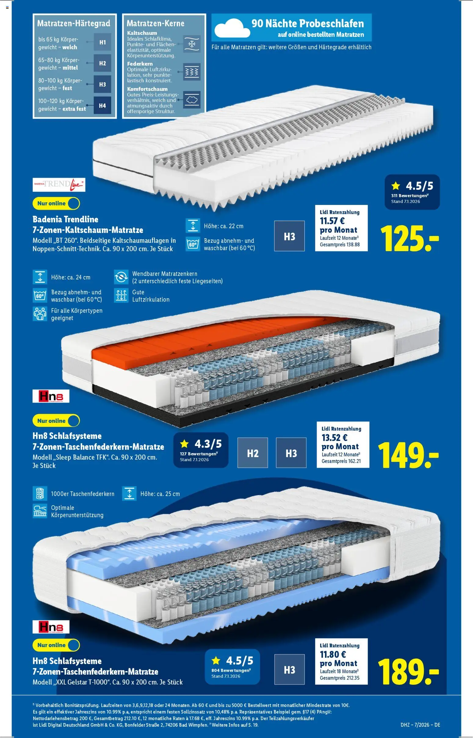 Lidl - Prospekt – gültig ab 09.02.2026 | Seite: 3 | Produkte: Gewicht, Bad