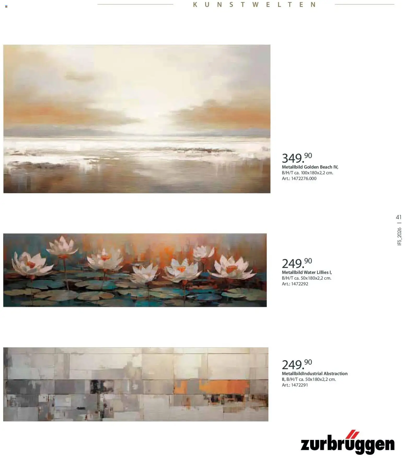 Zurbrüggen Frühlings-Boten für dein zuhause – gültig ab 14.04.2026 | Seite: 39