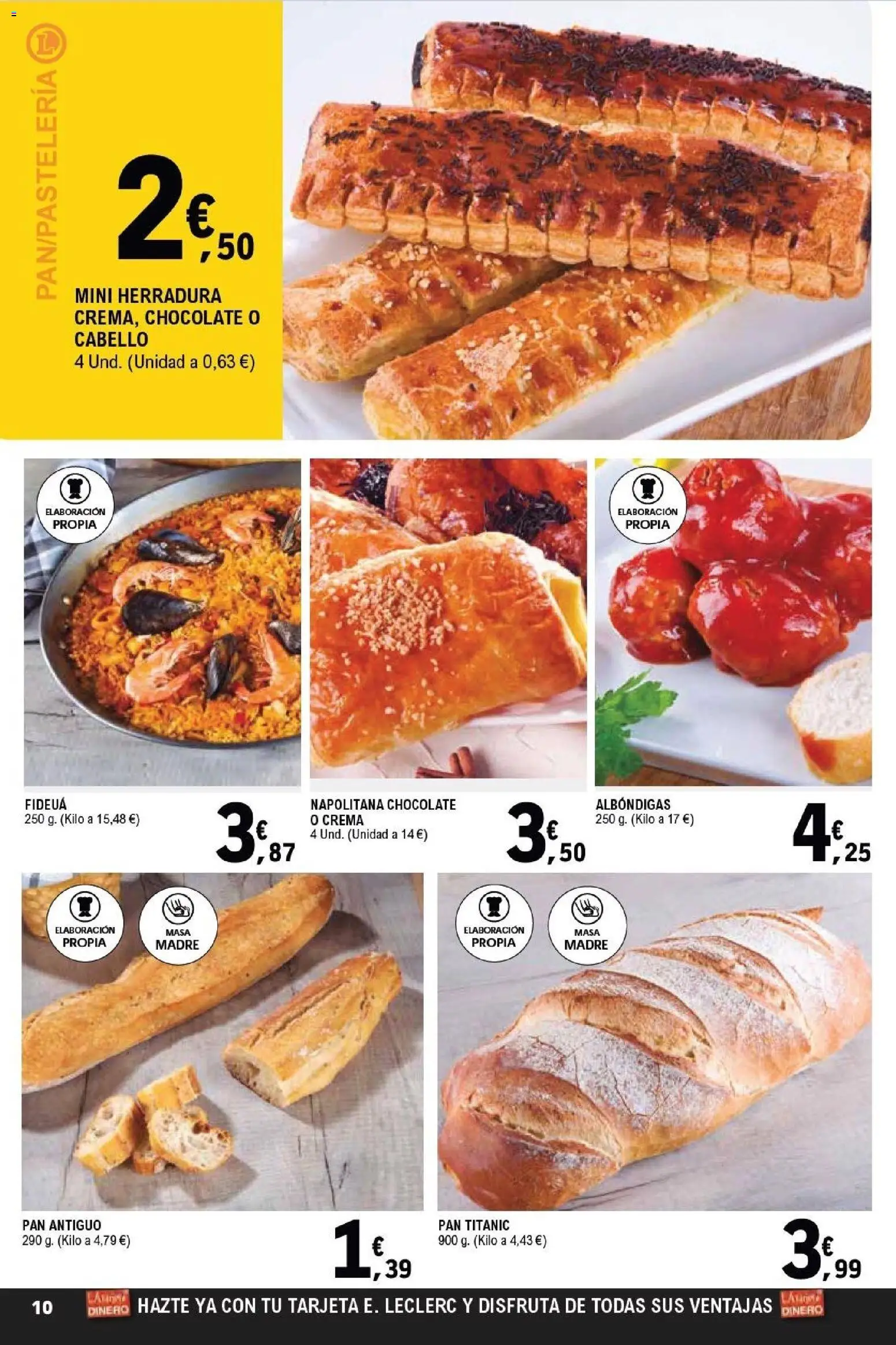 E.Leclerc - Super Ofertas Pamplona │ válido desde el 04.02.2026 | Página: 10