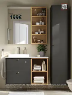 Vista previa Catálogo IKEA Baños válido desde el 01.09.2025 | Página: 11 | Productos: Armario, Lavabo, Espejo