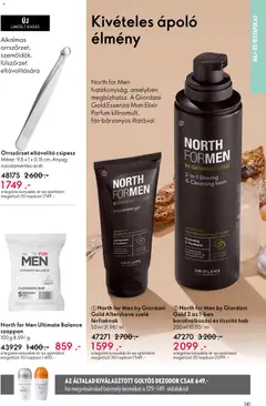 Katalógus Oriflame 2026/04 - amely érvényes a következő dátumtól: 04.03.2026 | Oldal: 141