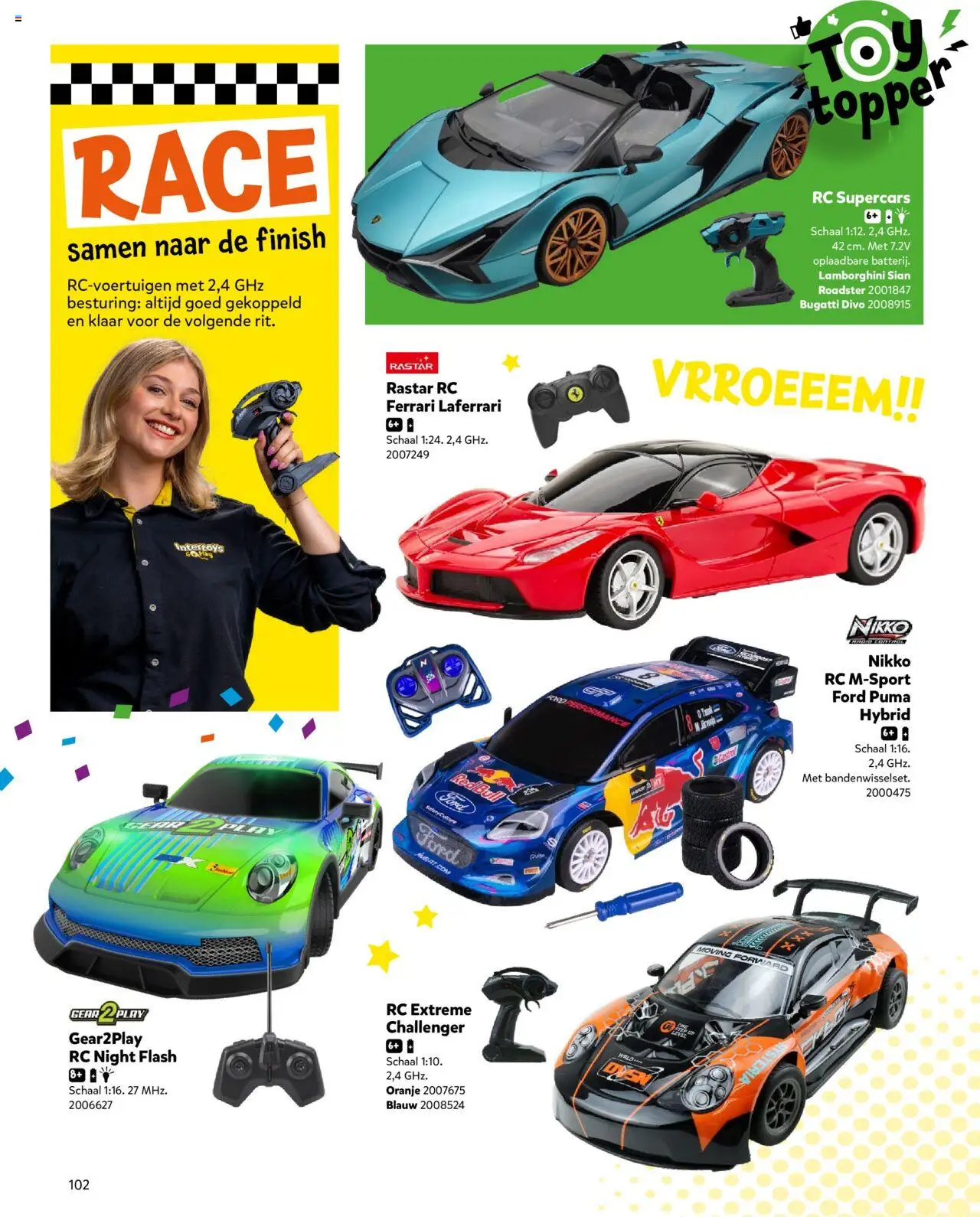 {H1} | Pagina: 102 | Producten: Schaal, Red Bull