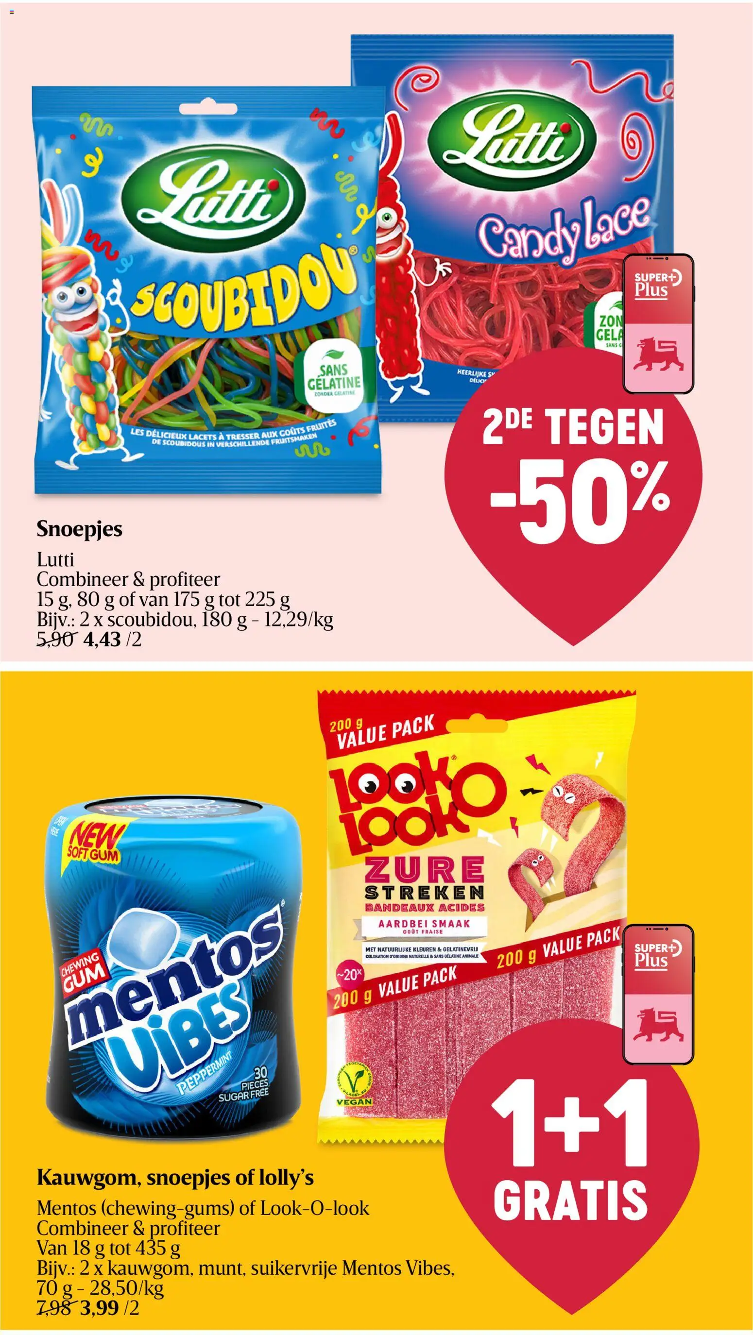 {H1} | Pagina: 28 | Producten: Snoepjes, Aardbei, Gum