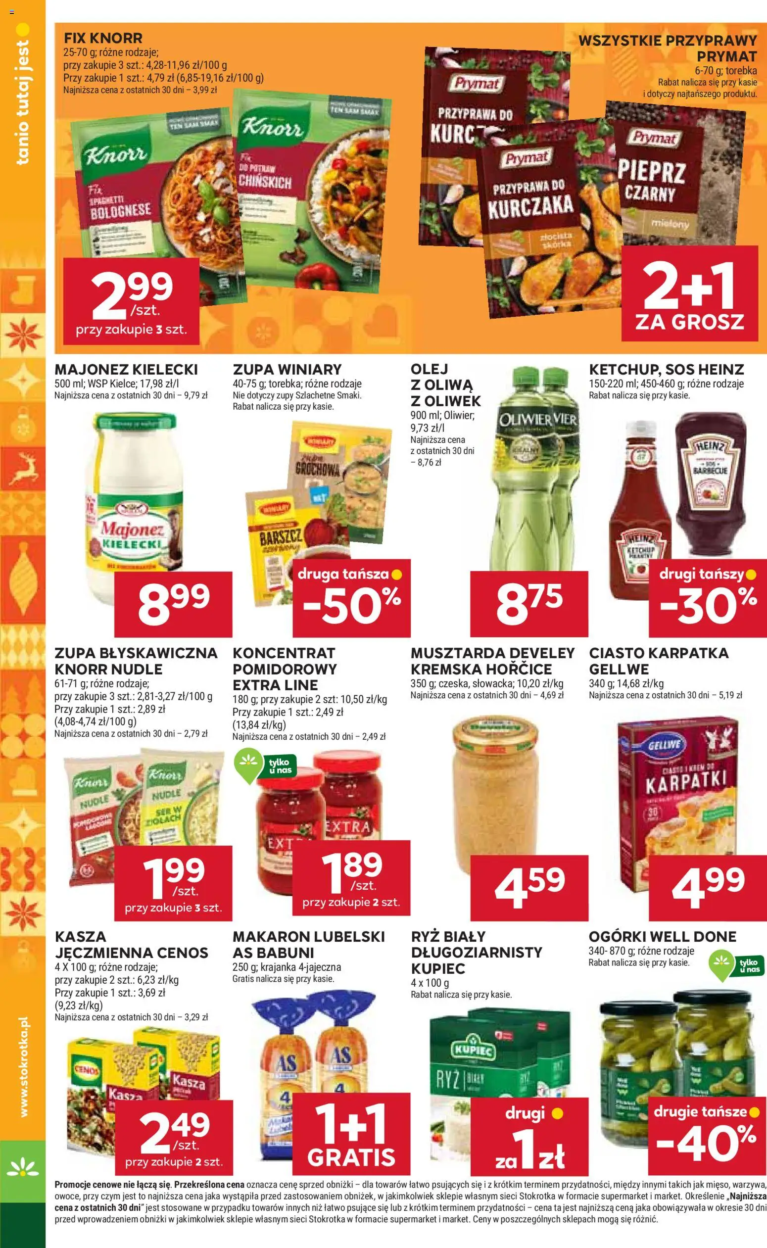 Stokrotka Gazetka - Market od 22.12.2025 | Strona: 16