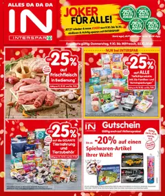 Interspar Flugblatt - Steiermark ab 09.10.2025 gültig