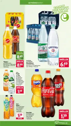 Wasgau Prospekt 	 ab 20.04.2026 gültig | Seite: 17 | Produkte: Sinalco, Fanta, Cola, Tee