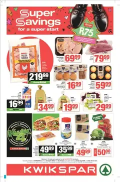 KWIKSPAR specials catalogue – valid from 20.01.2026