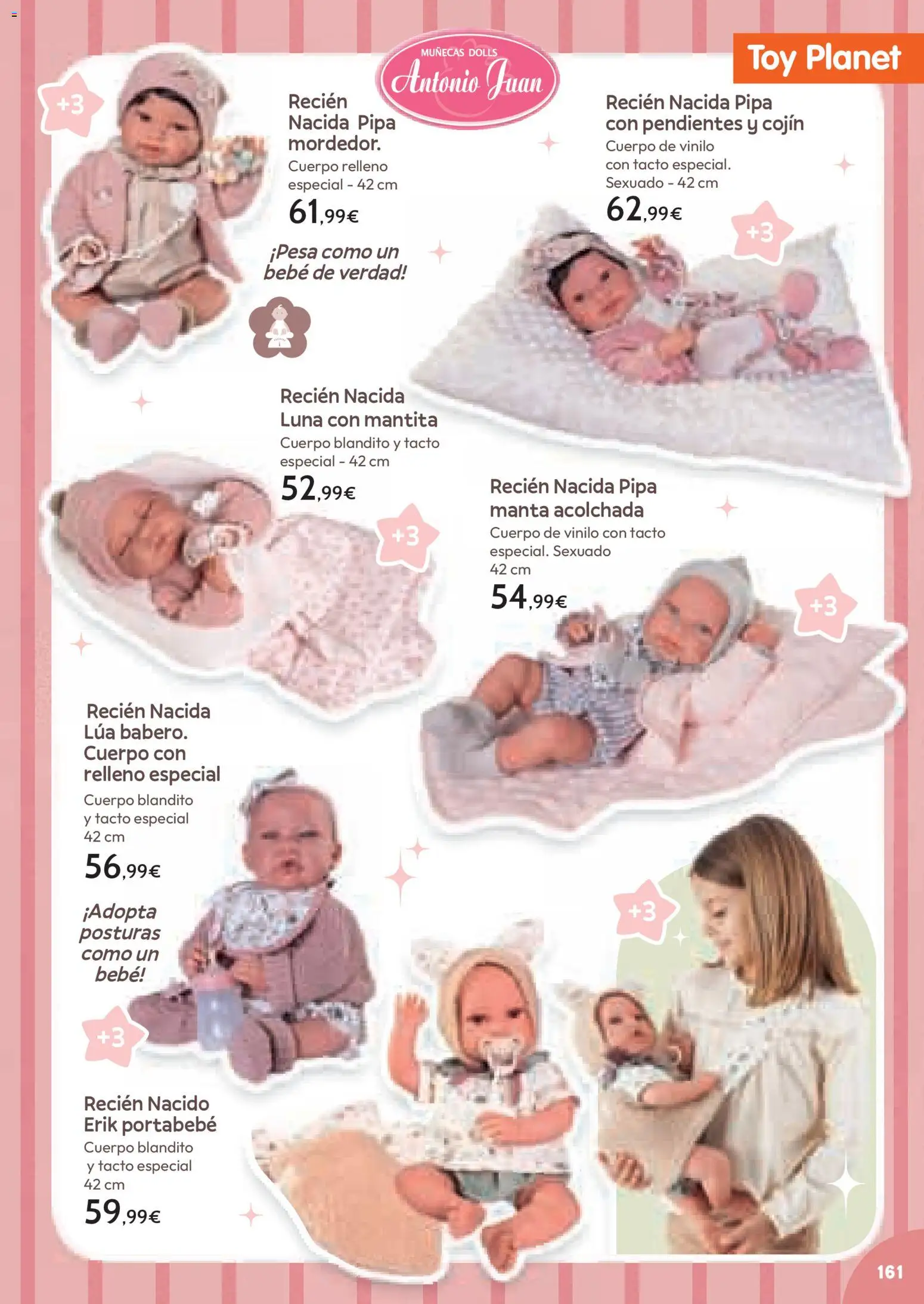 Toy Planet catálogo Juguetes Navidad Canarias │ válido desde el 03.11.2025 | Página: 161