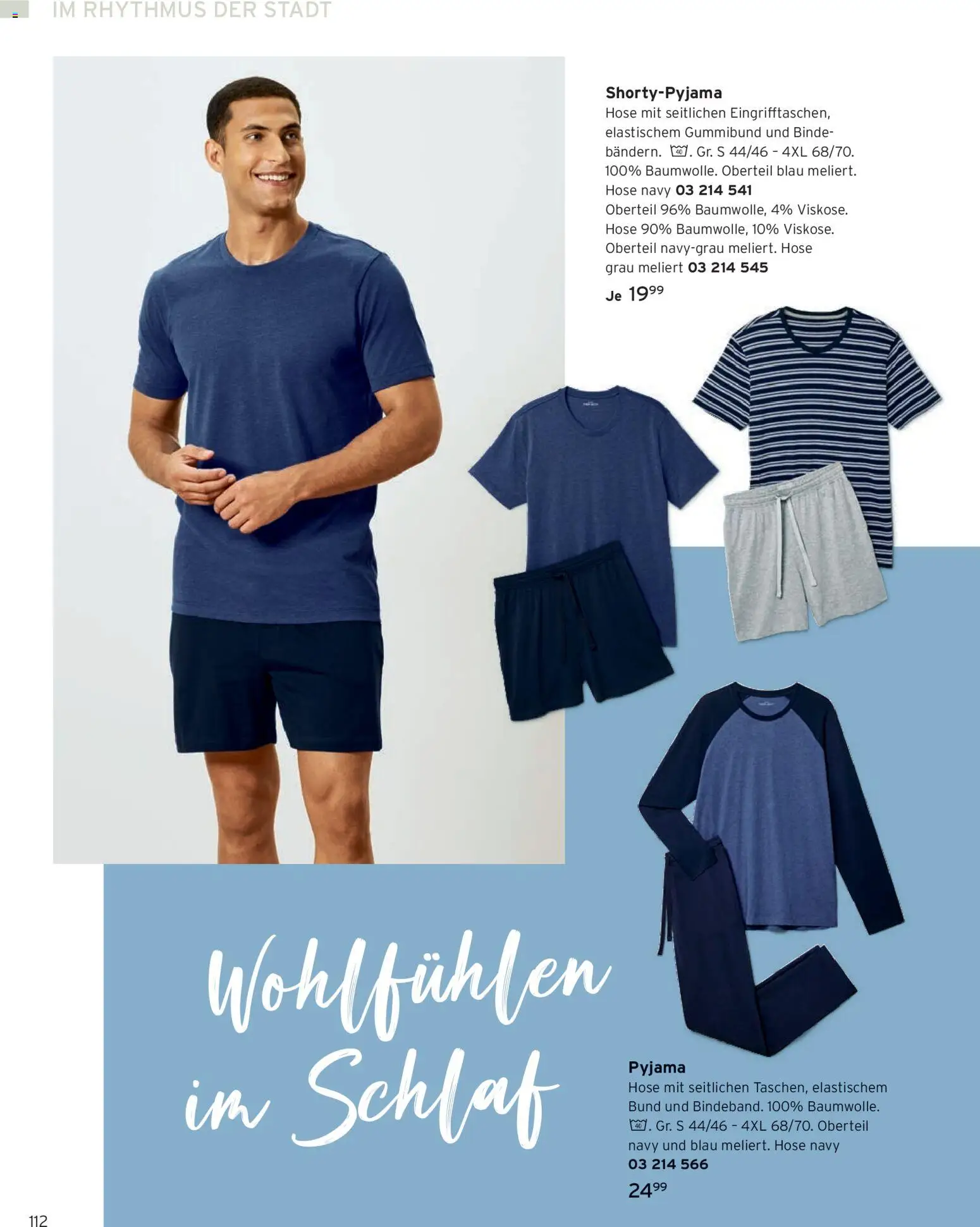 Tchibo Katalog Frühling – gültig ab 24.03.2026 | Seite: 112 | Produkte: Hose, Pyjama