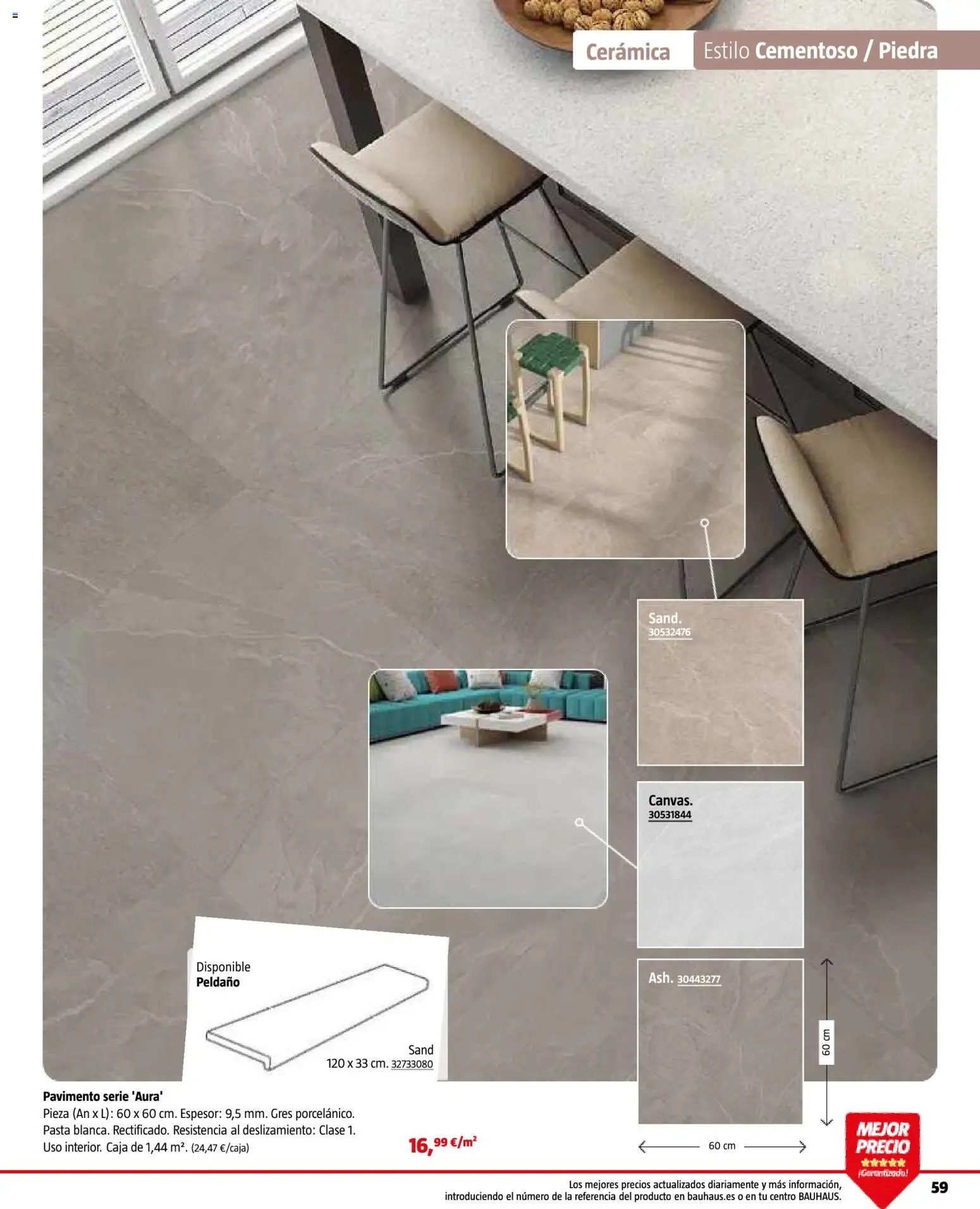 Bauhaus - Suelos y revestimientos │ válido desde el 24.02.2026 | Página: 59 | Productos: Pasta, Caja