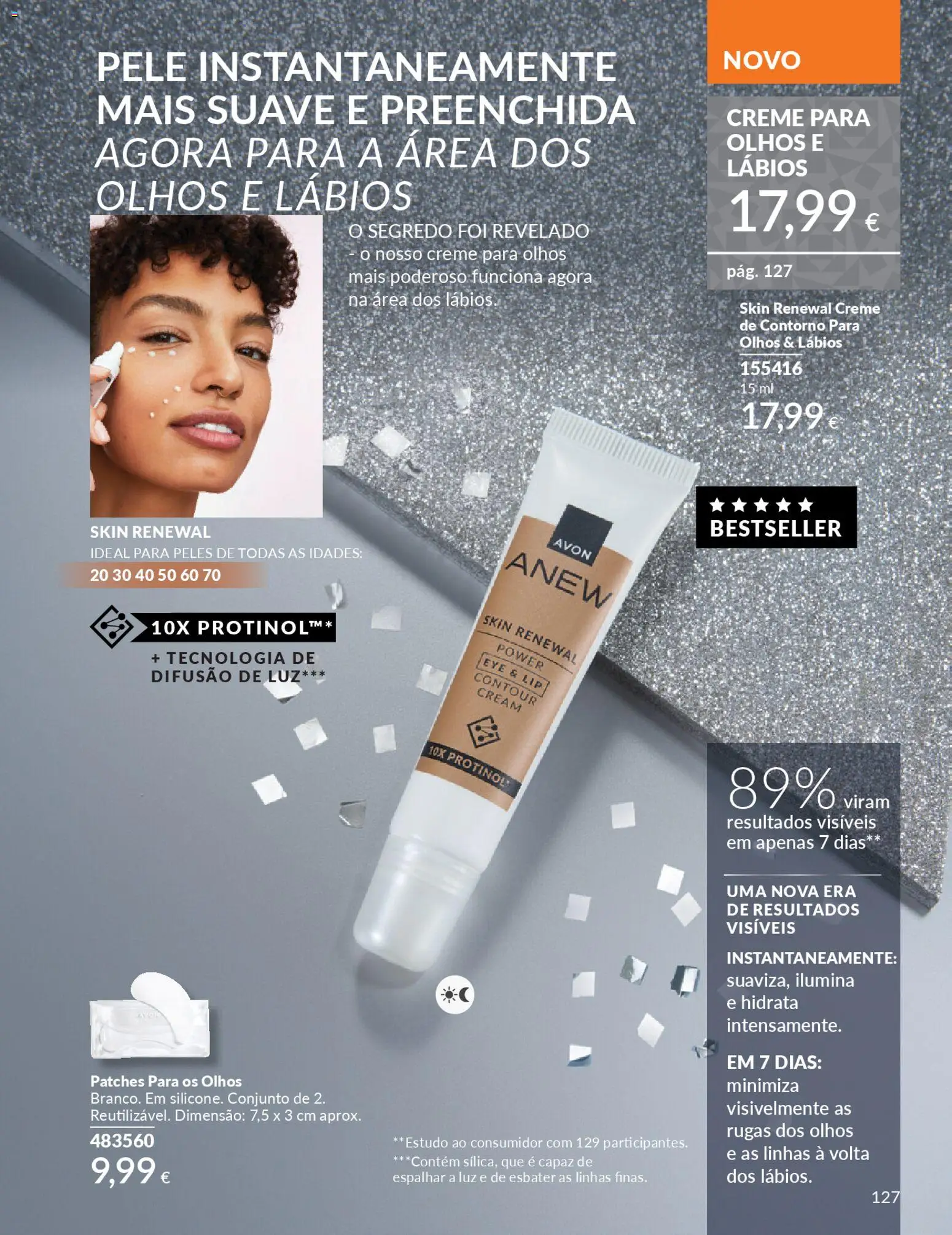 Catálogo Avon Campanha 11 Black Friday │ válido de 01.11.2025 | Página: 127 | Produtos: Creme