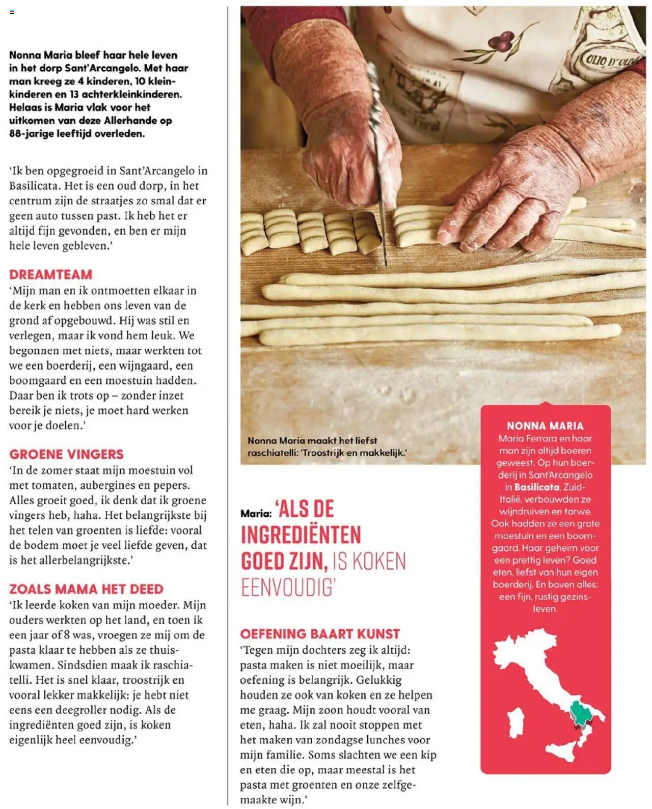 | Pagina: 18 | Producten: Pasta, Was, Kip, Centrum