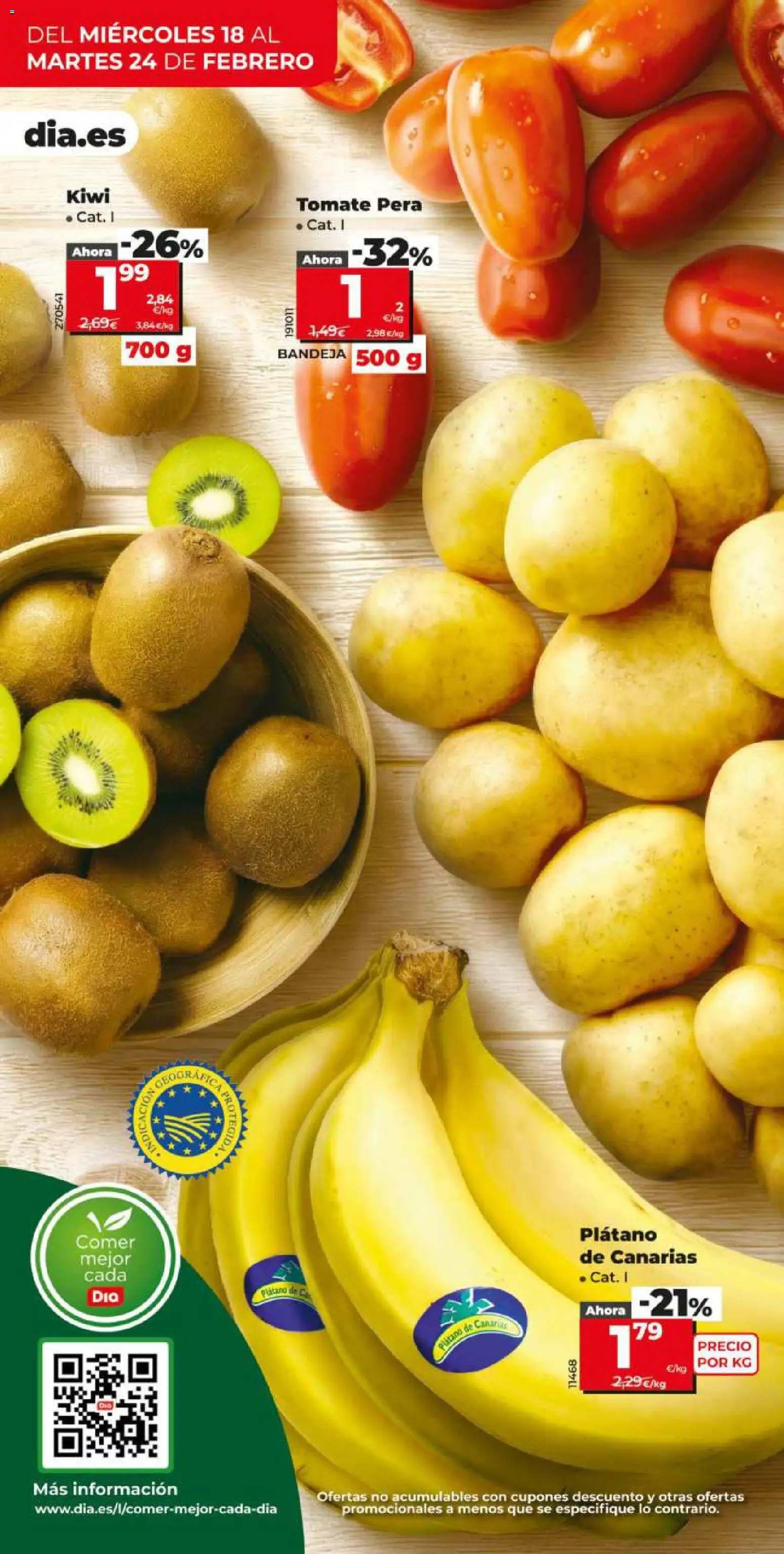 Dia - folleto Market │ válido desde el 18.02.2026 | Página: 4 | Productos: Kiwi, Bandeja
