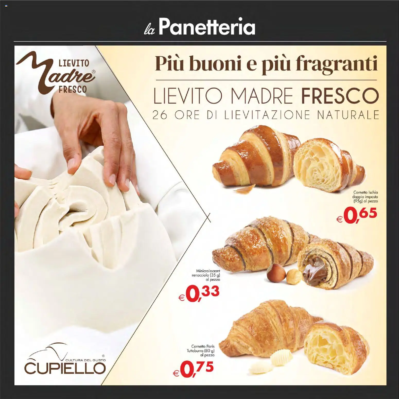 Volantino Decò del 06.03.2026 | Pagina: 12 | Prodotti: Cornetto