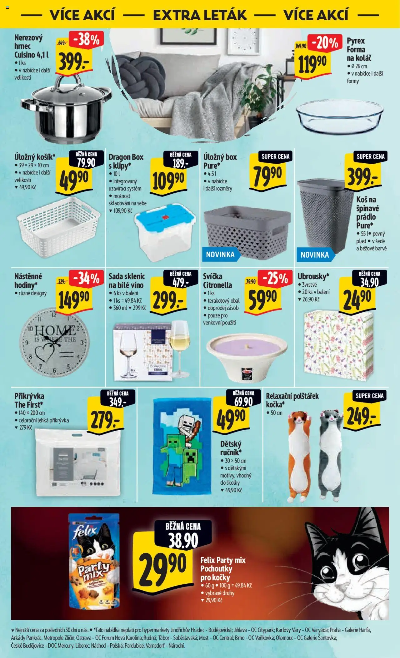 Albert leták - Hypermarket od 20.08.2025 | Strana: 49 | Produkty: Box, Mošt, Úložný box, Party mix