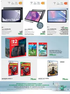 Vista previa El Corte Inglés ofertas válido desde el 06.10.2025 | Página: 9