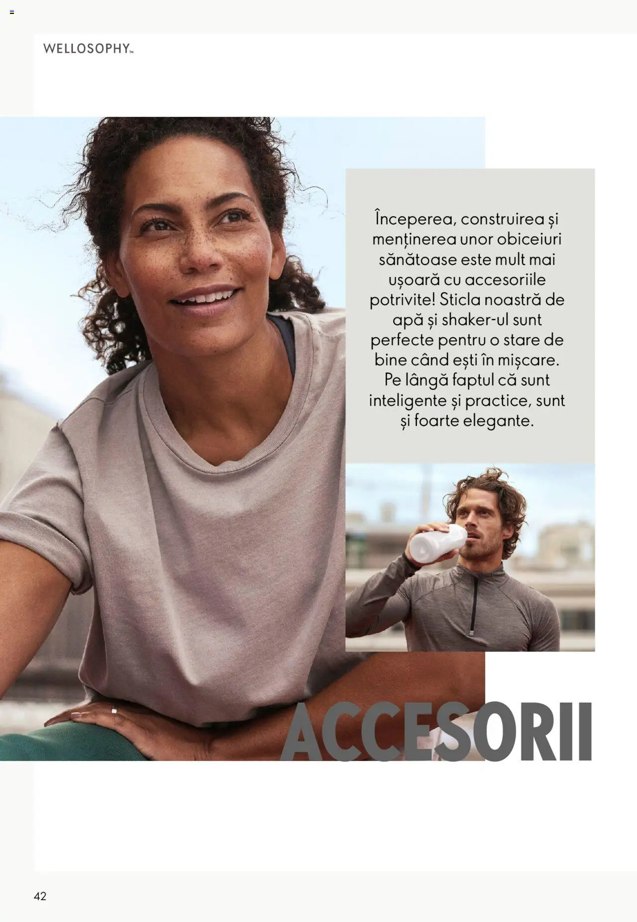 Noul catalog Oriflame – valabil de la 31.10.2023 | Pagină: 42 | Produse: Apă