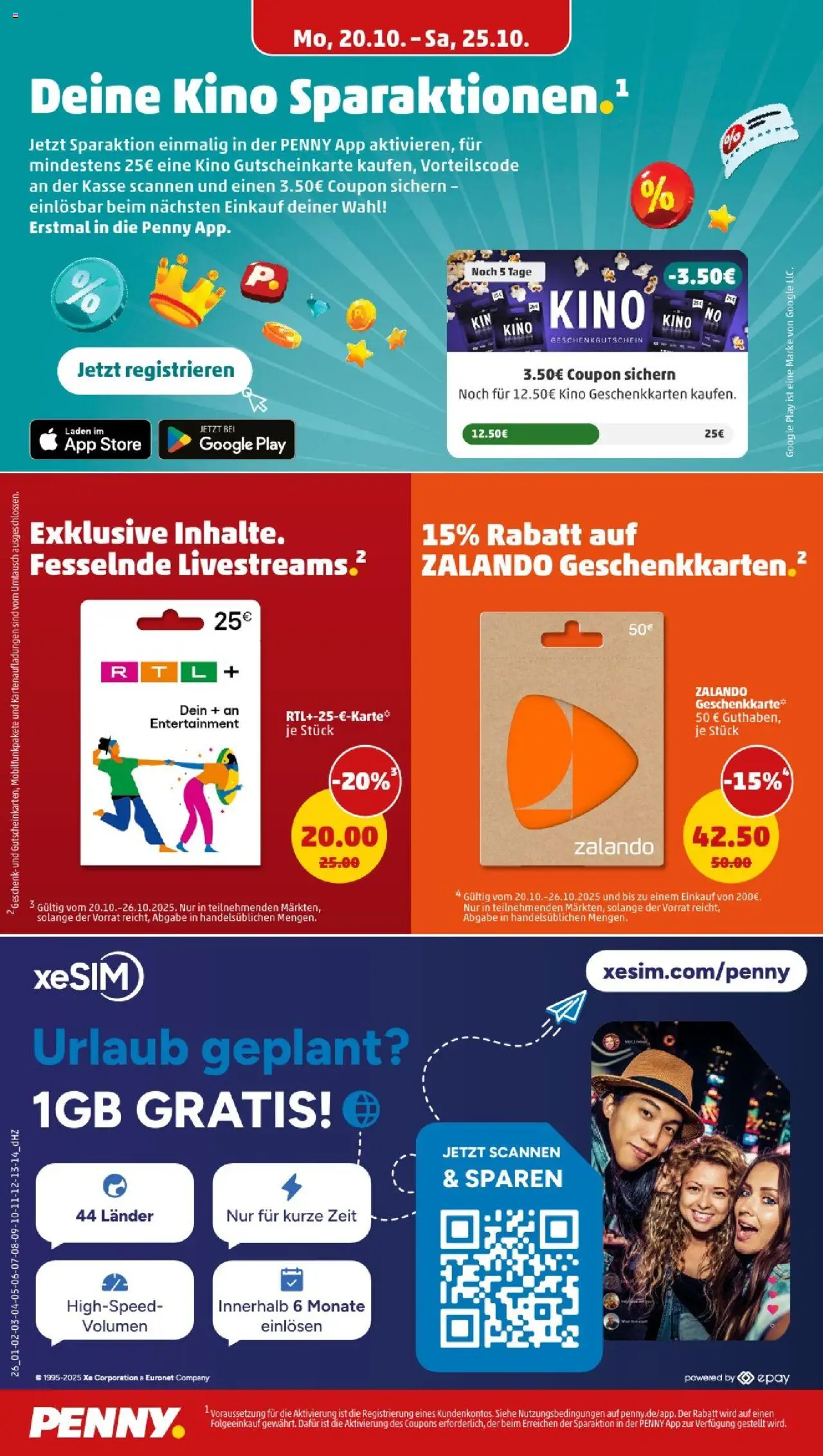 Penny - Berlin – gültig ab 20.10.2025 | Seite: 26