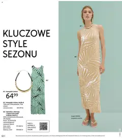 BonPrix Katalog - Modny Luz od 14.07.2025 | Strona: 54 | Produkty: Naszyjnik, Choker, Klapki, Sukienka