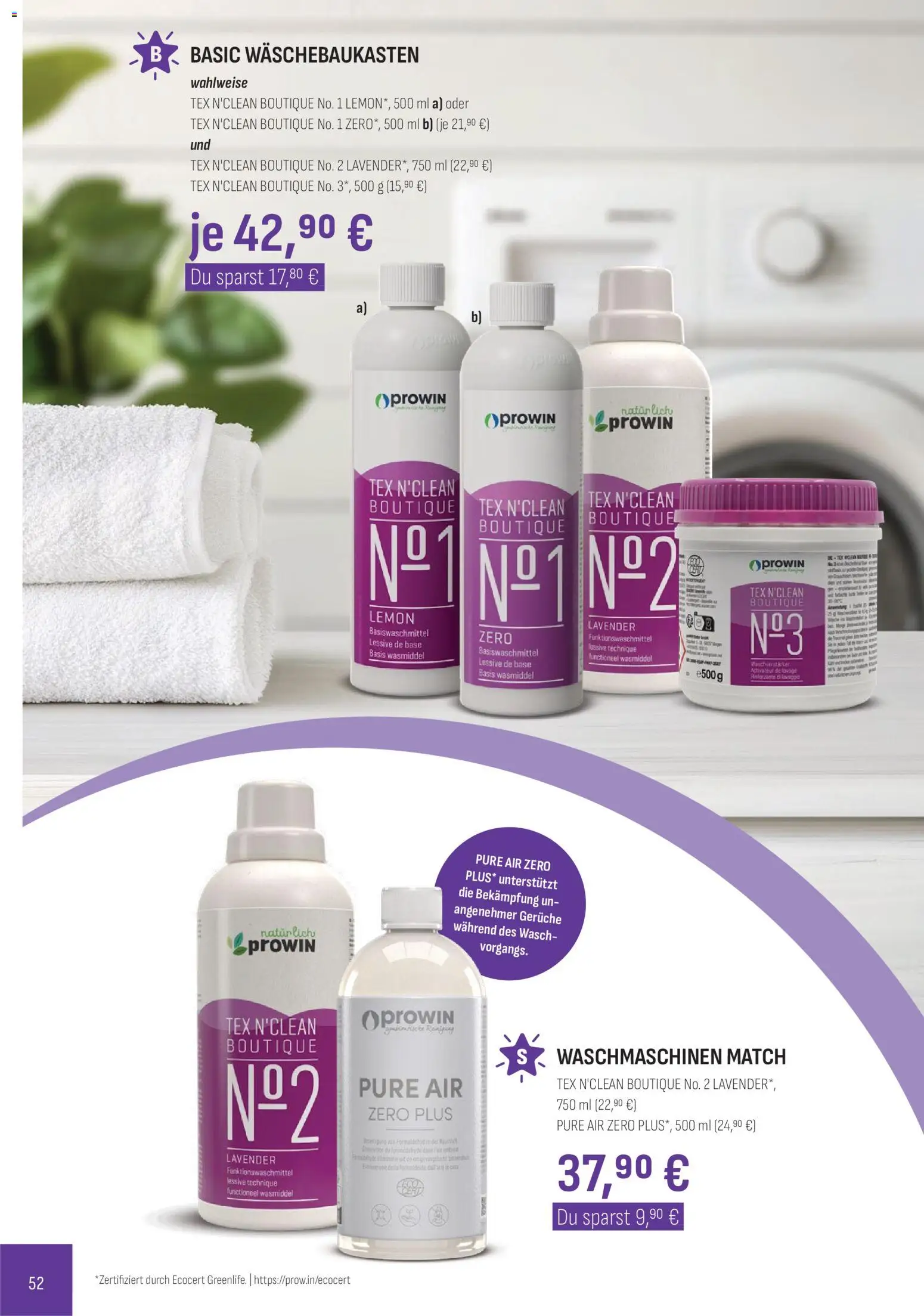 Katalog ProWin Januar/Juni 2026 – gültig ab 01.01.2026 | Seite: 52