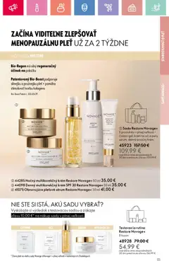 Katalóg Oriflame 11 2025 │ platný od 27.07.2025 | Strana: 111 | Produkty: Aku, Krém