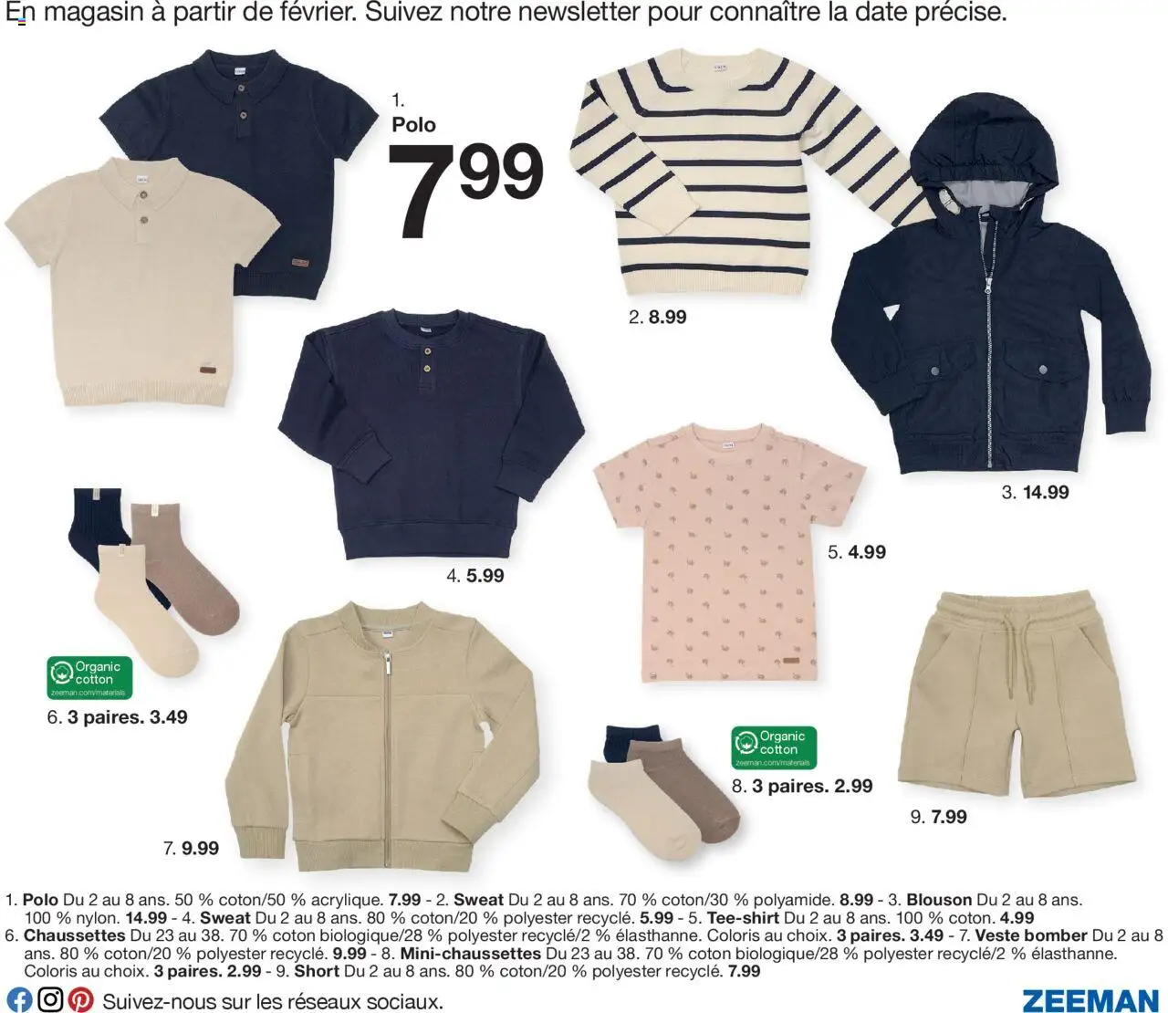  | Page: 33 | Produits: Polo, Coton, Veste, Blouson