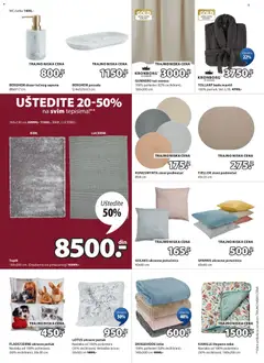 Jysk katalog - pregled Jysk kataloga - važi od 17.12.2025 | Strana: 9