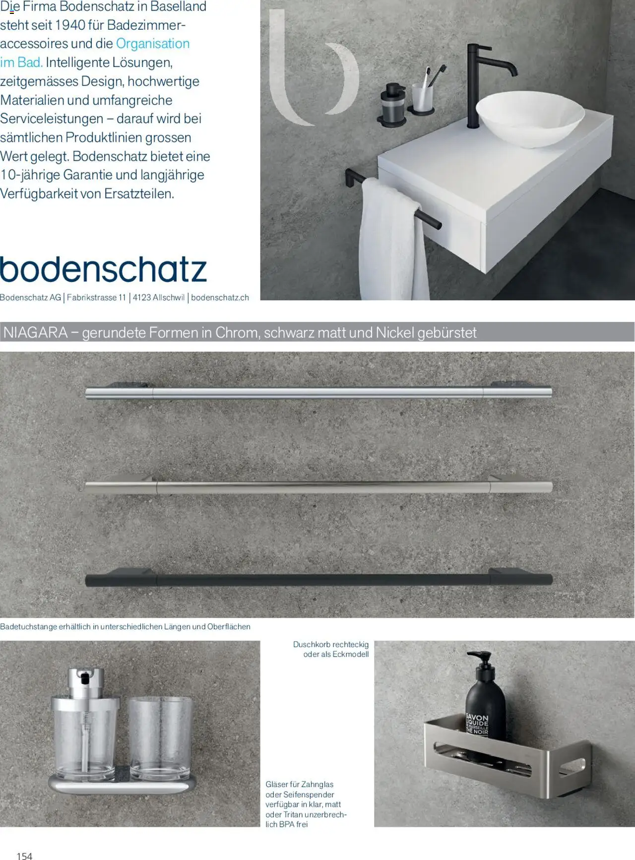 Fust Badezimmermagazin ab 05.05.2025 | Seite: 154 | Produkte: Seifenspender