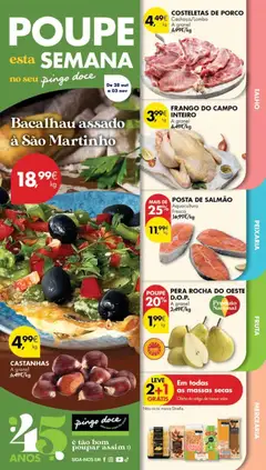 Pré-visualização Pingo Doce Poupe Esta Semana Madeira válido de 28.10.2025