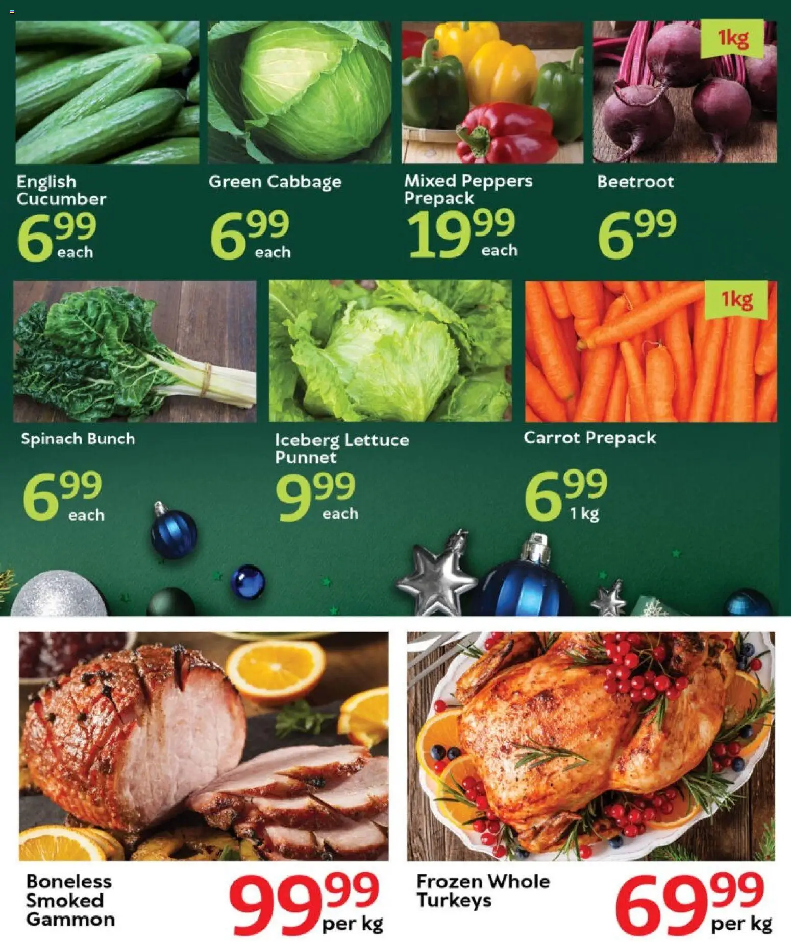 New Oxford Freshmarket catalogue – valid from 25.11.2025 | Page: 2 | Products: Lettuce