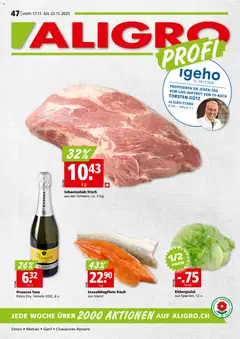 Aligro Aktionen ab 17.11.2025 gültig