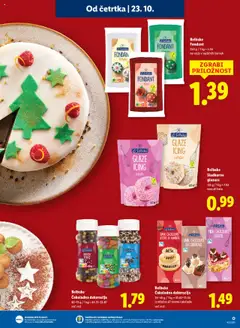 Lidl katalog akcije – veljaven od 23.10.2025 | Stran: 21