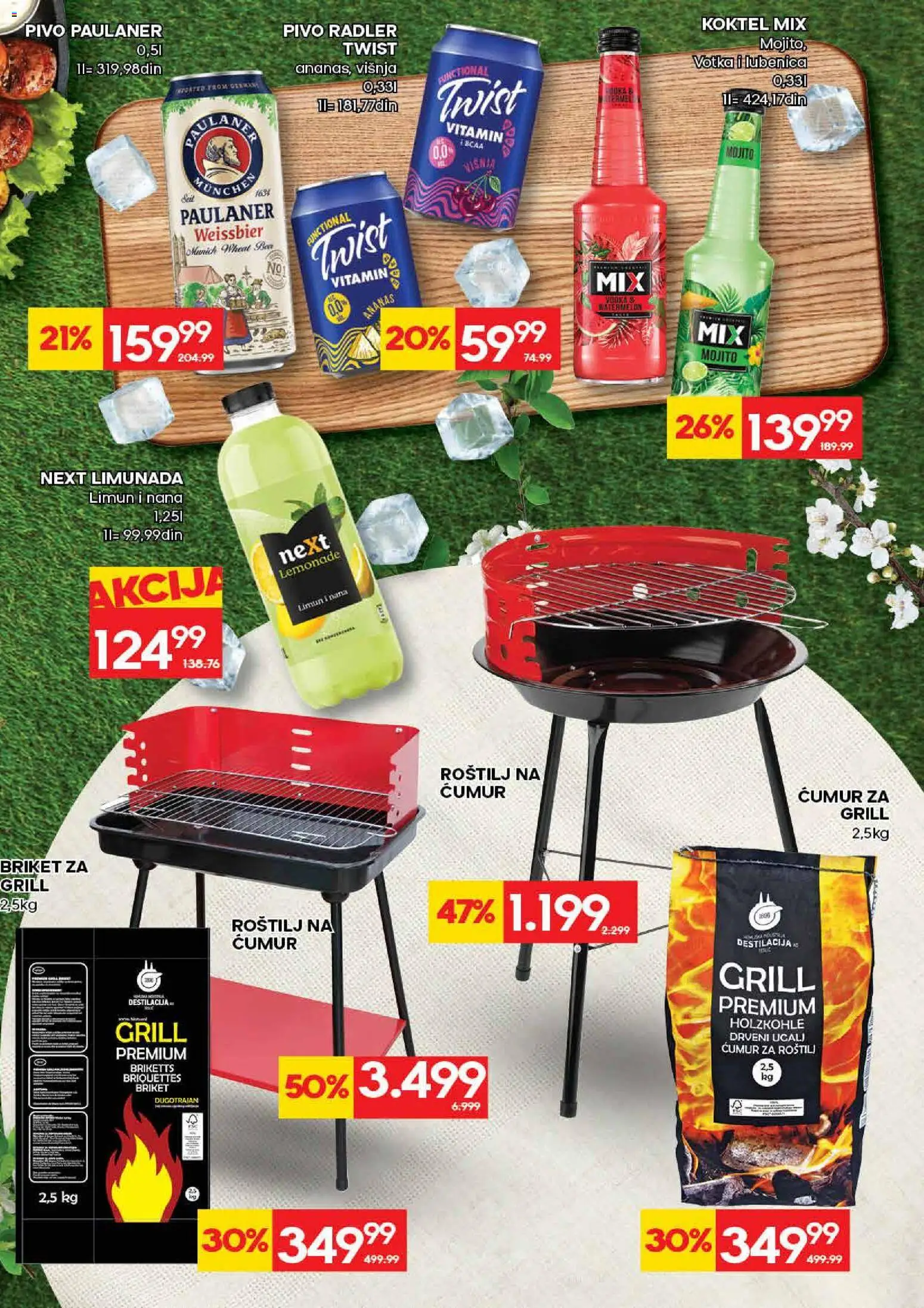 Roda katalog - važi od 23.04.2026 | Strana: 7 | Proizvode: Votka, Briket, Lubenica, Pivo