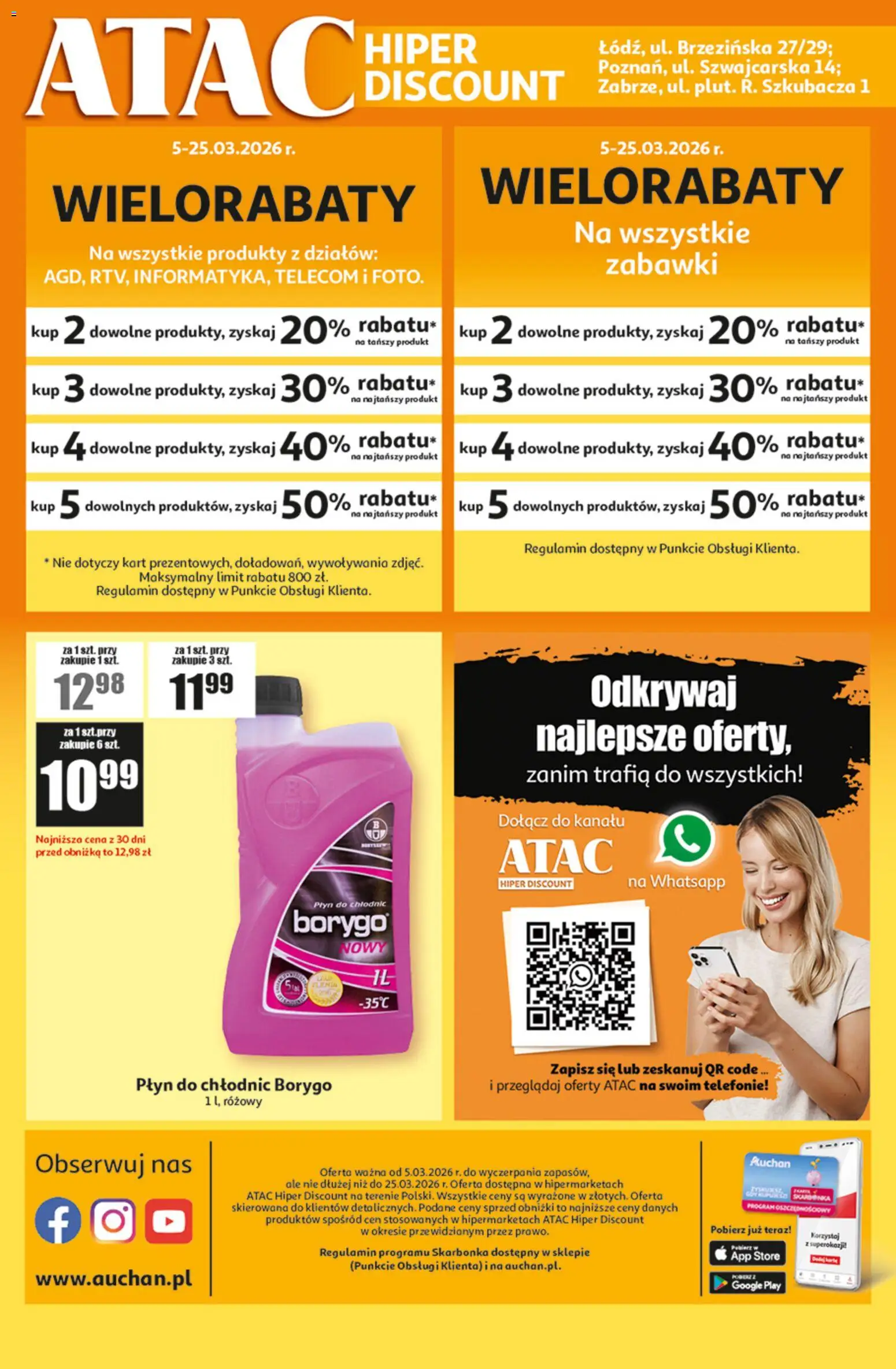 Auchan gazetka - ATAC Hiper Discount od 05.03.2026 | Strona: 4