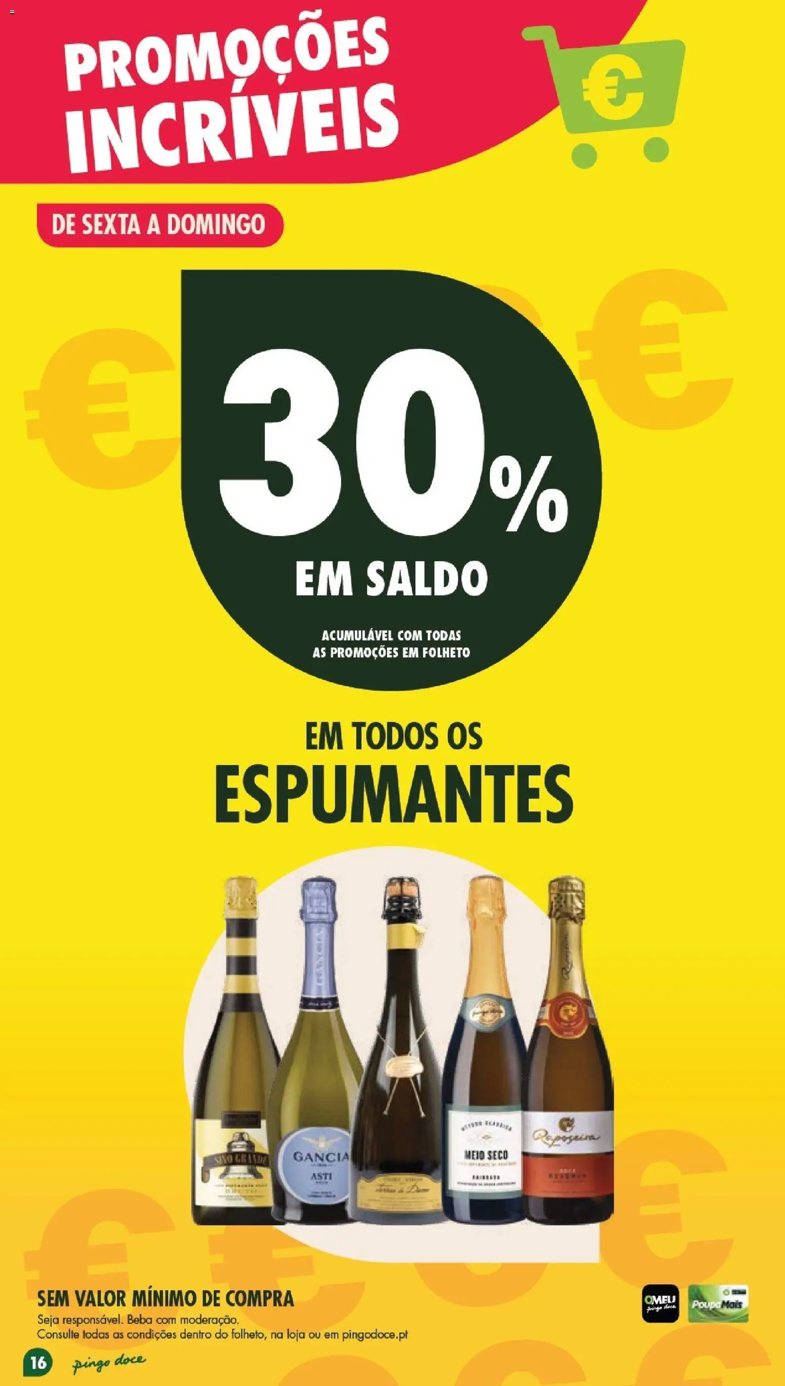 Pingo Doce Poupe este Fim de Semana │ válido de 24.04.2026 | Página: 16 | Produtos: Espumante