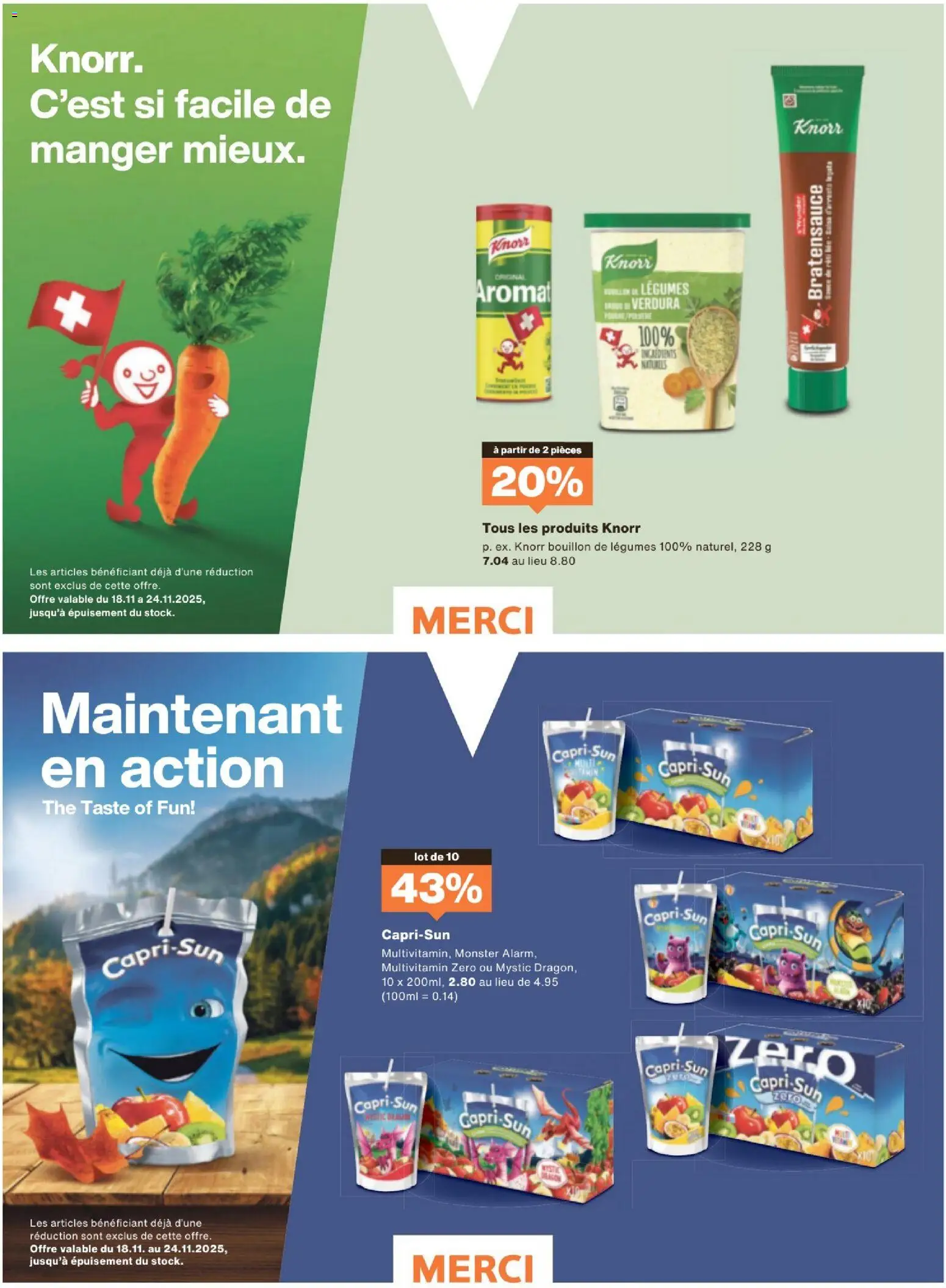 Migros Magazin FR – gültig ab 17.11.2025 | Seite: 67