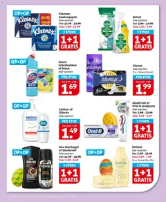 Hoogvliet folder - Voorbeeld van een folder van Hoogvliet, geldig van 25.03.2026 | Pagina: 26 | Producten: Deodorant, Tandpasta, Keukenpapier, Kan