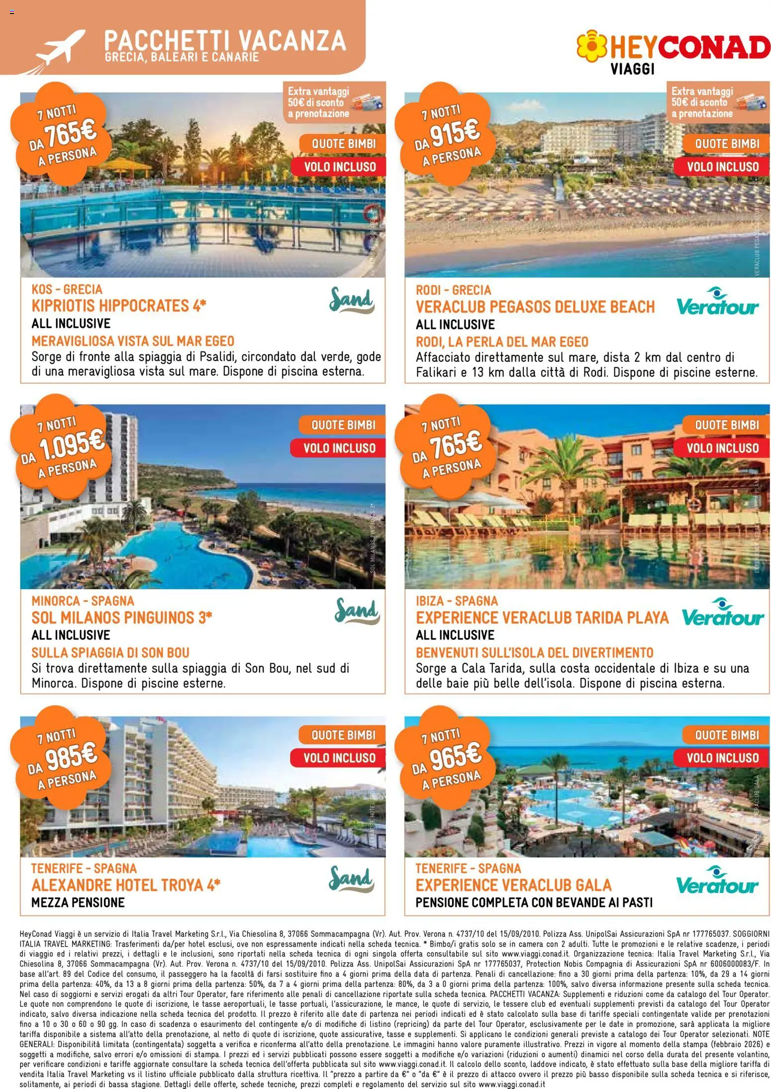 Volantino Conad del 01.04.2026 | Pagina: 19 | Prodotti: Piscina, Data, Stampa