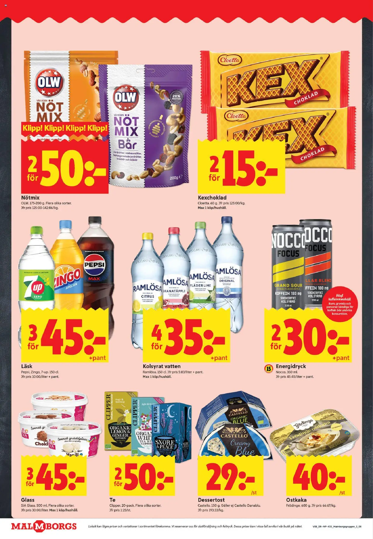 ICA Kvantum reklamblad aktuell från 16.02.2026 | Sida: 8