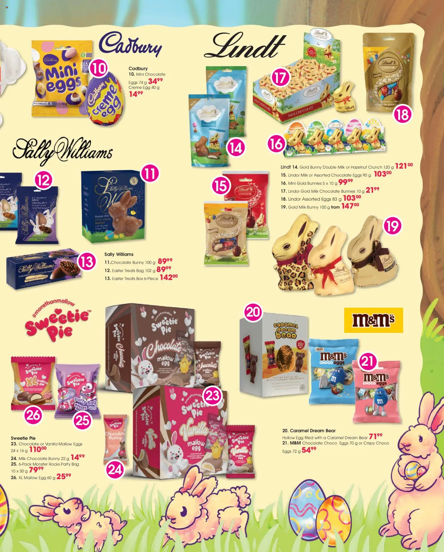 New Clicks catalogue – valid from 25.02.2026 | Page: 7 | Products: Bag, Box, Milk, Caramel