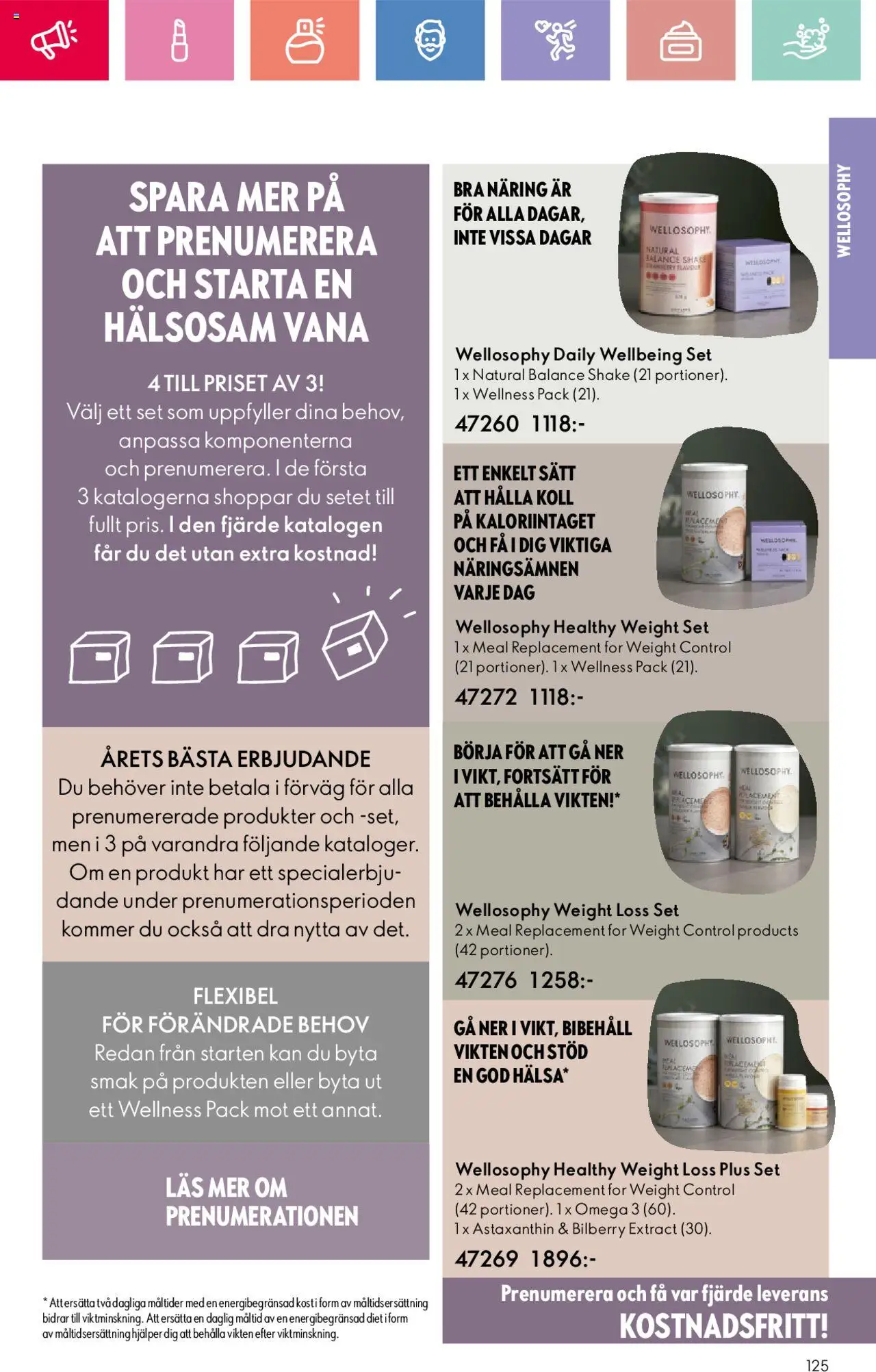 Oriflame reklamblad aktuell från 01.06.2025 | Sida: 125 | Produkter: Set