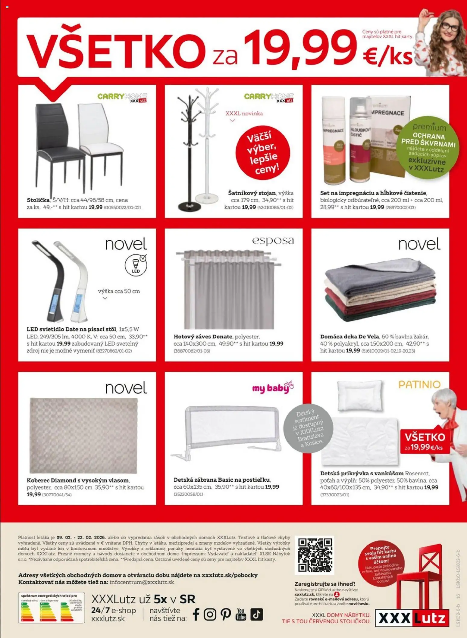 Nové XXXLutz akcie – leták je platný od 09.02.2026 | Strana: 16