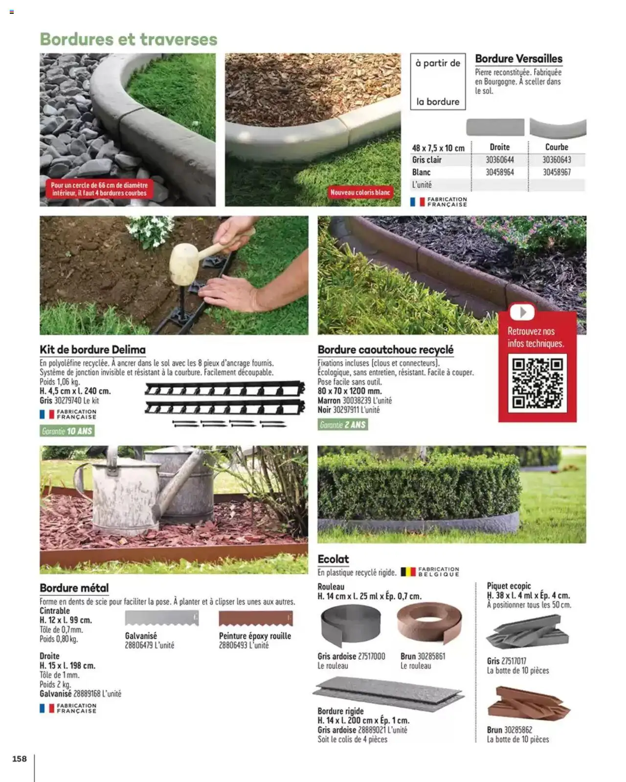  | Page: 158 | Produits: Poids, Rouleau
