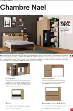 But - Prévisualisation de But Guide literie hiver  valide à partir de 15.12.2025 | Page: 85 | Produits: Bureau, Matelas, Armoire, Sommier