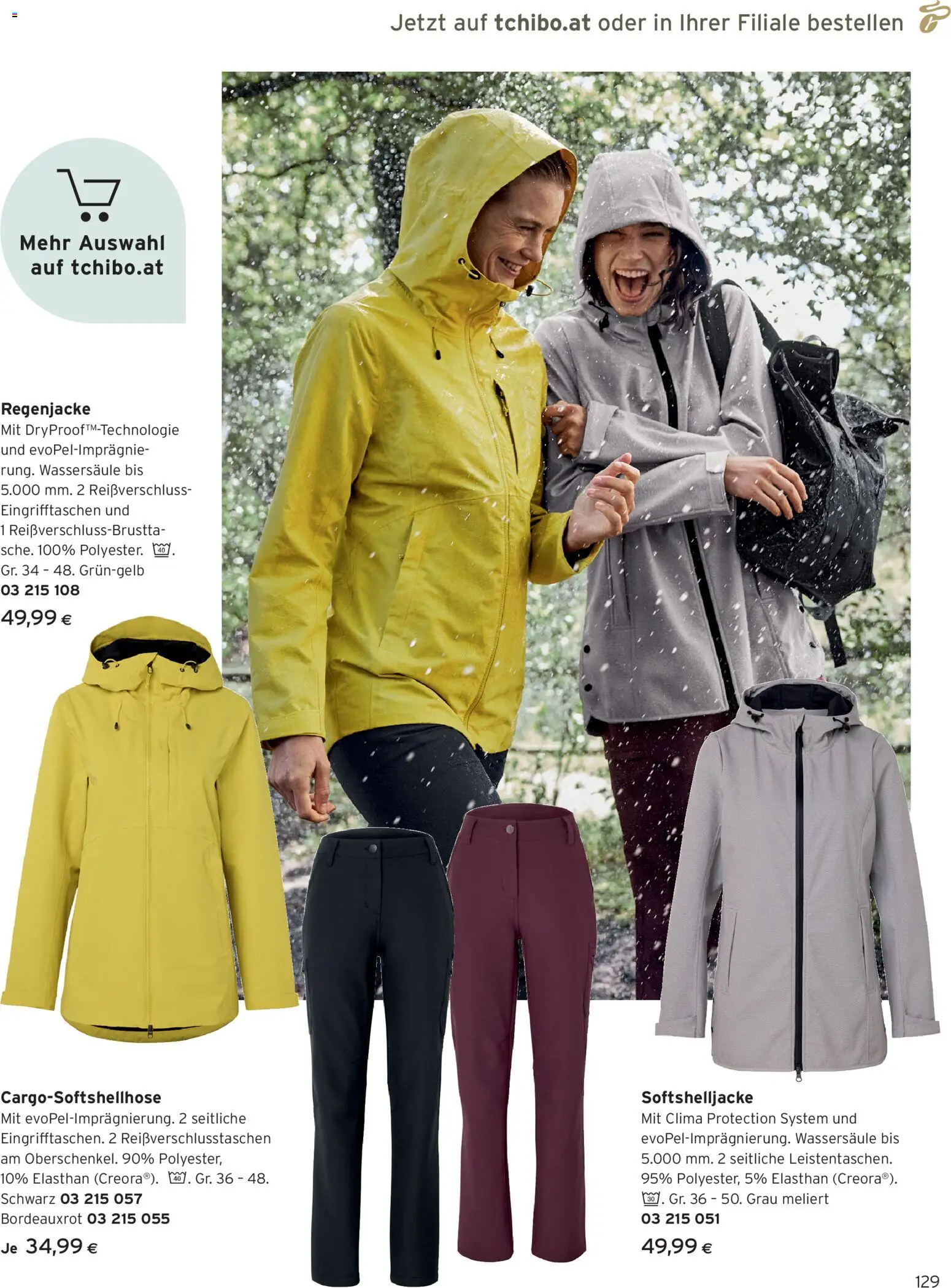 Tchibo Eduscho - Katalog Frühling 2026 gültig ab 23.03.2026 | Seite: 129