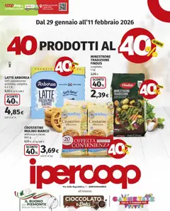 Anteprima del volantino Ipercoop Borgomanero catalogo valido a partire dal 29.01.2026
