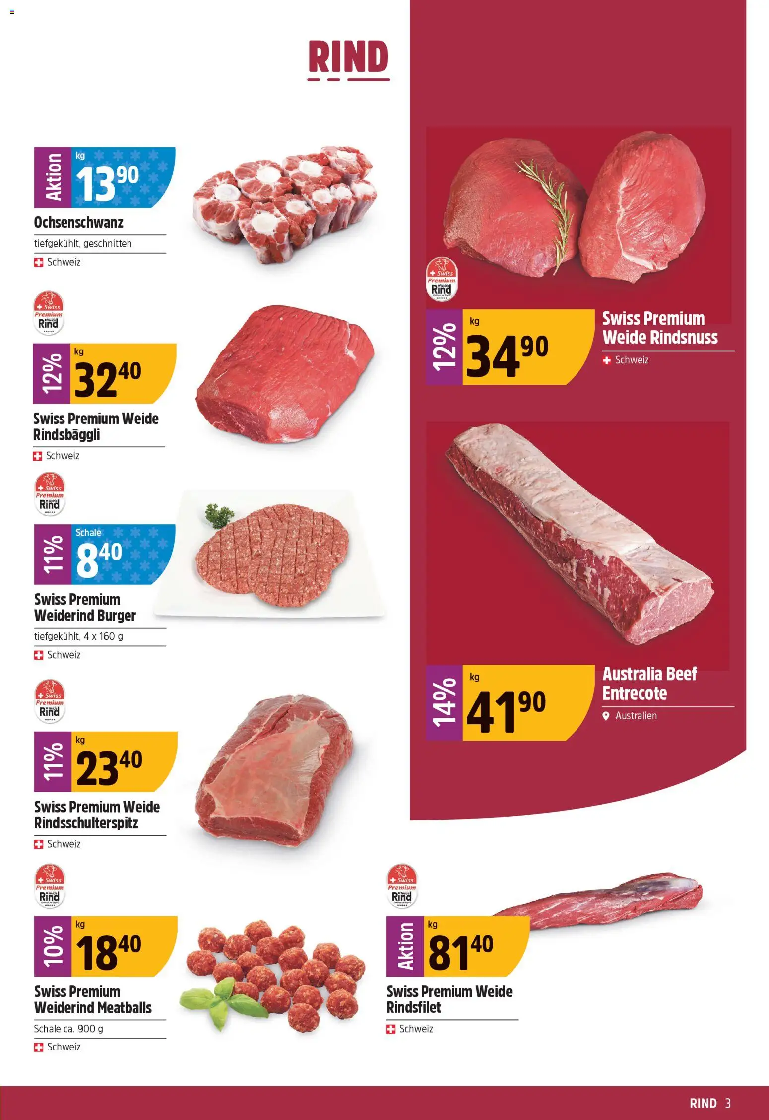 TopCC aktionen – gültig ab 06.04.2026 | Seite: 3 | Produkte: Burger