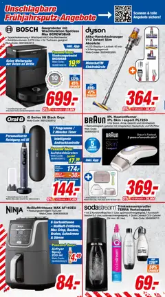 Expert Giessen ab 16.03.2026 gültig | Seite: 2 | Produkte: Bosch, Dyson, Heißluftfritteuse, Sodastream