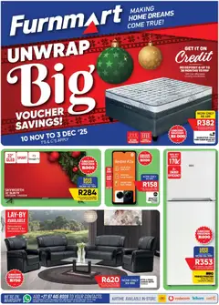 Furnmart specials catalogue – valid from 10.11.2025